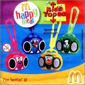 Kids Top 20 Happy Meal - Mc Donald - 2005 Pays-Bas Belgique