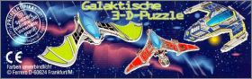 Galaktische 3-D-Puzzle  Kinder 610 780 � 786  Allemagne 2002