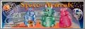 Space-Animals  Kinder 610 903, 906, 909  - Allemagne - 2002