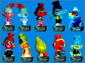 Les Trolls 2 Le retour DreamWorks 10 F�ves Brillantes - 2018