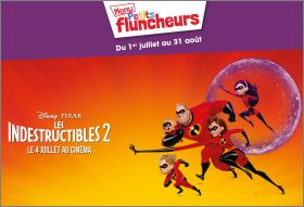 Les indestructibles 2 - Disney Pixar - Flunch - juillet 2018