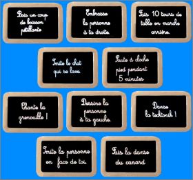 Petites Ardoises Malicieuses 10 F�ves Brillantes Prime 2014