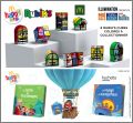 Rubik's - 8  �  collectionner - Happy Meal Mc Donald - 2018