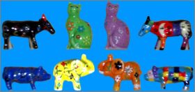 Animaux tendance - 8 F�ves Brillantes - Prime - 2007