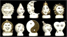 Les incontournables - 10 F�ves filet or - Arguydal - 2000