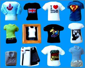 Tee Shirt Tendance - 12 F�ves Brillantes - H.E.P. - 2017