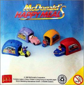 Speedsters - Happy Meal - Mc Donald - 1995 - U-S-A