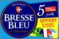 Magnets Foot Coupe du Monde - Bresse Bleu - 2018