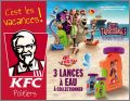 Hotel Transylvanie 3 - 3 lances � eau - KFC Menu Tasty 2018