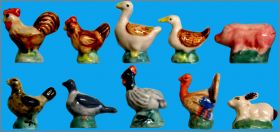 La Ferme -  10 F�ves brillantes - 1990