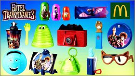 H�tel Transylvanie 3 - 12 jouets  Happy Meal McDonald's 2018