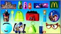 H�tel Transylvanie 3 - 12 jouets  Happy Meal McDonald's 2018