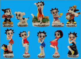 Betty Boop - 10 F�ves Mates - Arguydal - 1998