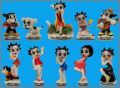 Betty Boop - 10 F�ves Mates - Arguydal - 1998