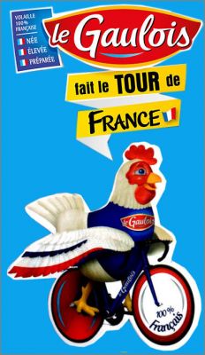 Le Gaulois fait le Tour de France - Magnets Le Gaulois 2018