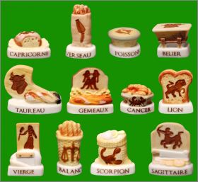 Horoscope de la Boulangerie - 12 F�ves Mates - Arguydal 2017