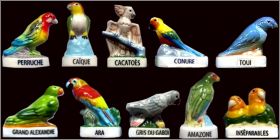 Les Perroquets - 10 F�ves Brillantes - 2018