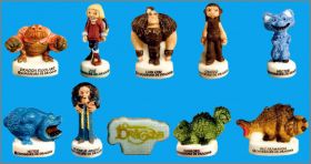 Chasseurs de Dragons - 10 F�ves Mates - Alcara -  2010