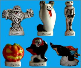 Les Zorribles - 6 F�ves Medium - 2000