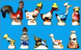 P�ques II - 10 F�ves Brillantes - Prime - 1993