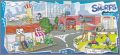 Les schtroumpfs en ville - Kinder - EN375 � EN629