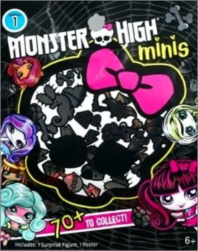 Monster High Minis - S�rie N�1 - 78 Figurines Mattel - 2016