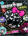 Monster High Minis - S�rie N�1 - 78 Figurines Mattel - 2016