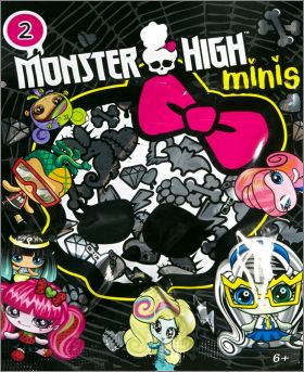 Monster High Minis - S�rie N�2 - 74 Figurines Mattel - 2016