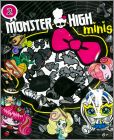 Monster High Minis - S�rie N�2 - 74 Figurines Mattel - 2016