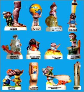 Rigolons avec les expressions F�ves brillantes Arguydal 2003