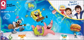 Une rentr�e avec Bob l'�ponge  Magic Box  Fun Box Quick 2018