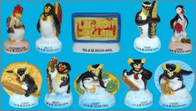 Les Rois de la Glisse - 10 F�ves brillantes - TM / SPA 2008