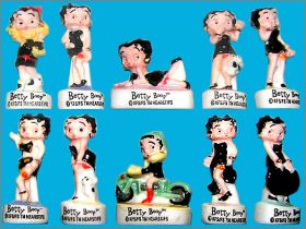 Betty Boop - 10 F�ves Brillantes - 2011