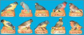 Oiseaux de nos r�gions - 10 F�ves Mates  H.E.P.  2005