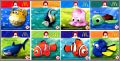 Finding Nemo - 8 Figurines Happy Meal - McDonald's - 2003