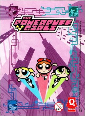 The Powerpuff Girls - 2 jouets Magic Box - Quick - 2002