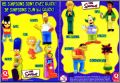 The Simpsons - 10 Figurines Magic Box - Quick - 2000