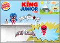 Miraculous / Power Rangers - Burger King Junior - 2018