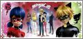 Miraculous  - 8 Figurines Kinder - EN303 � EN310 - 2018