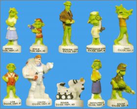 Planete 51 - 10 F�ves Mates -  Arguydal - 2011