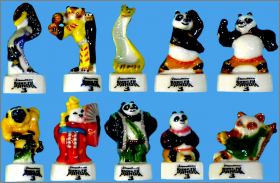 Kung Fu Panda 3 - 10 F�ves brillantes - 2016