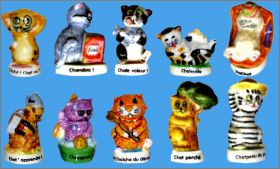 Chats dans tous ses �tats - 10 F�ves brillantes - Prime 2007