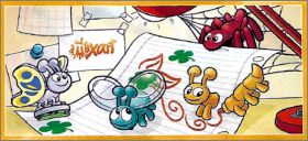 Insectes de bureau - Kinder Mixart - EN202 � SD123A - 2018