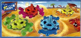 Toupies - Kinder Go move - EN051 � EN054 - 2018