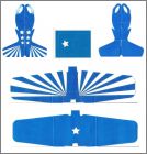 D�tail des pi�ces d'un avion