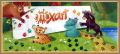 Animaux tampons - Kinder Mixart - SE142D  SE142G - 2018