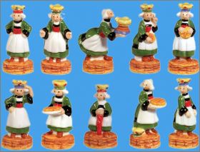 La galette de B�cassine  - 10 F�ves Brillantes - Alcara 2010