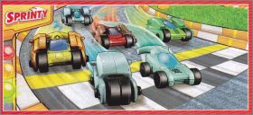 Voitures transformables Kinder Sprinty EN025 � EN140 - 2018