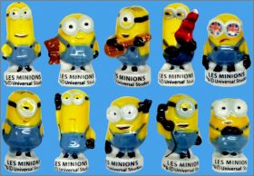 Les Minions d�barquent - 10 F�ves Brillantes Epi Folie 2017