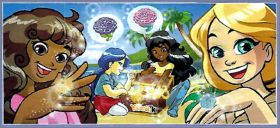 Bagues magiques - Kinder surprise - EN050 � EN050C - 2018